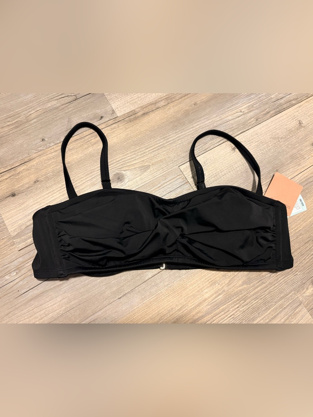 Shade & Shore bikini top 1X new with tags